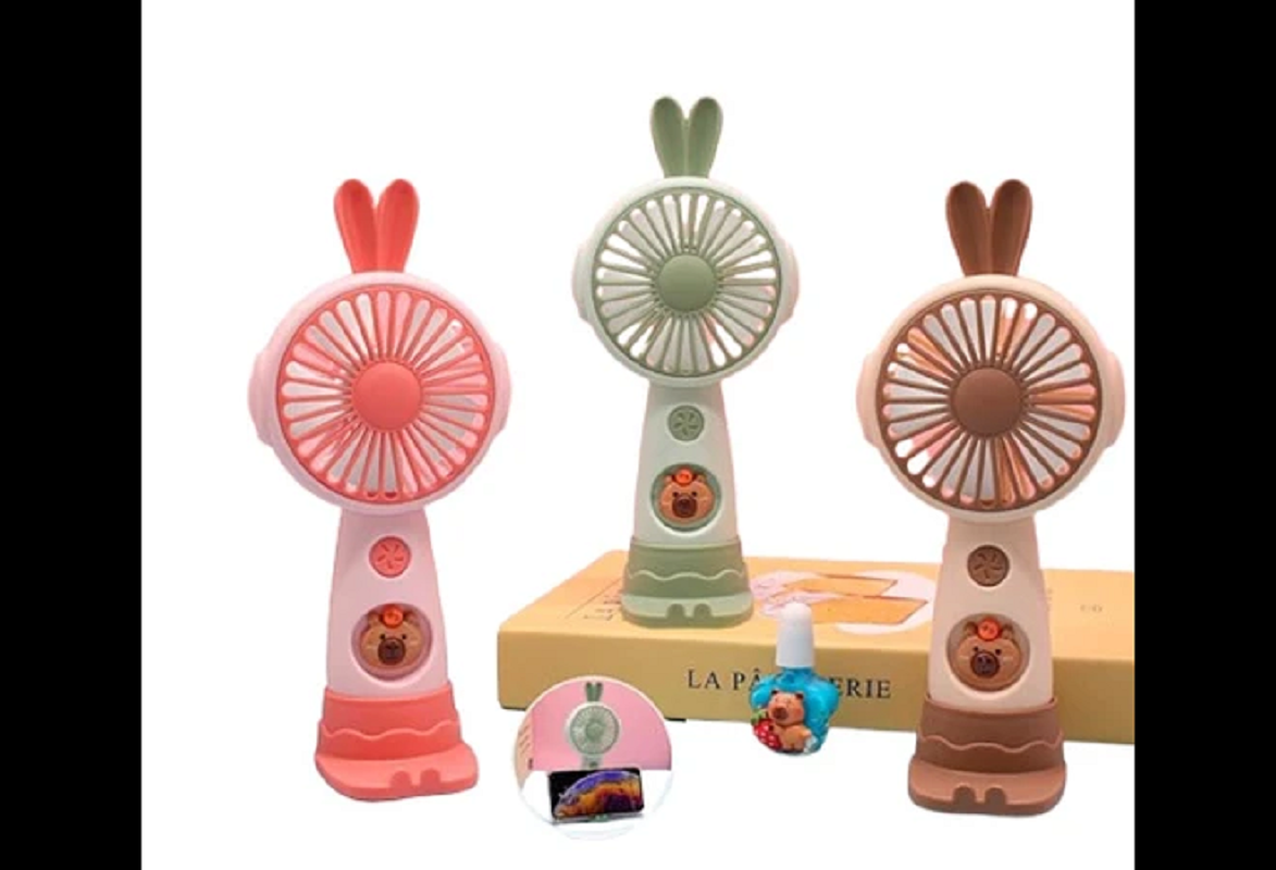 Miniatura 7 de VENTILADOR MINI PORTÁTIL CON OREJAS